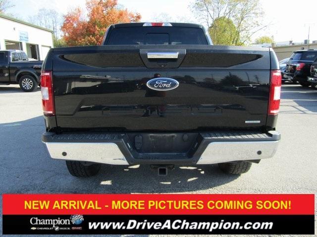 used 2018 Ford F-150 car, priced at $23,000