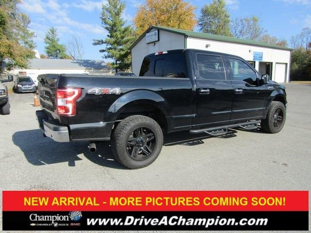 used 2018 Ford F-150 car, priced at $23,000