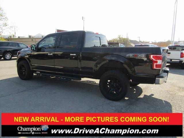 used 2018 Ford F-150 car, priced at $23,000