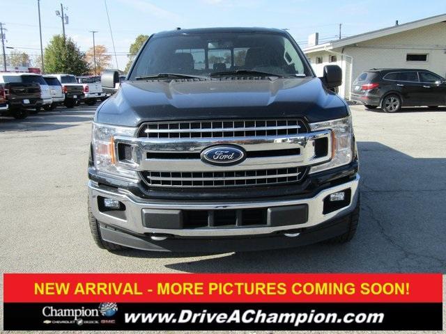 used 2018 Ford F-150 car, priced at $23,000