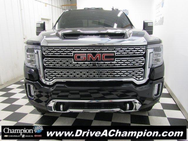 used 2021 GMC Sierra 2500 car, priced at $52,117
