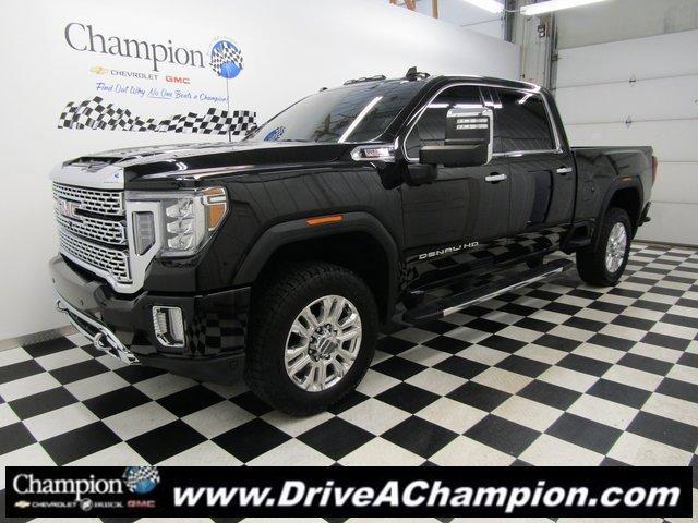 used 2021 GMC Sierra 2500 car, priced at $52,117