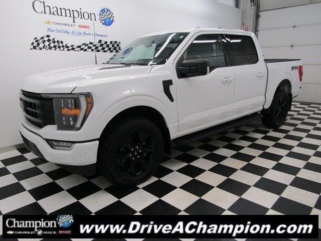 used 2022 Ford F-150 car, priced at $41,783