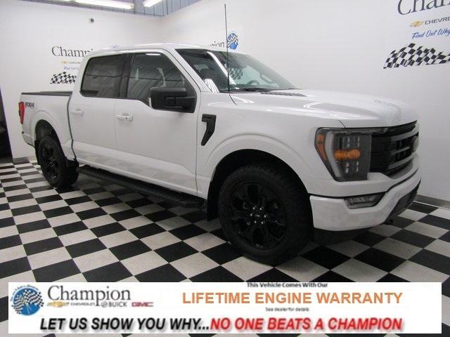 used 2022 Ford F-150 car, priced at $41,783