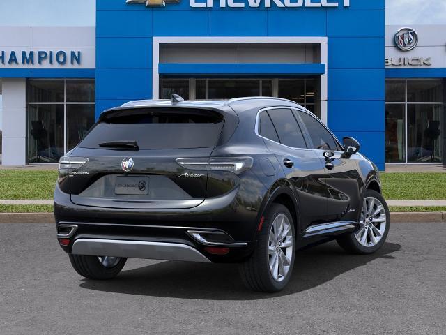 new 2023 Buick Envision car, priced at $40,179