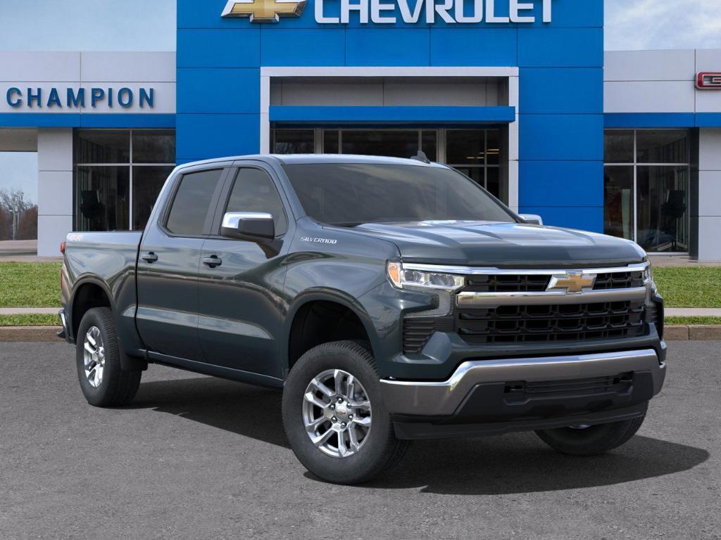 new 2025 Chevrolet Silverado 1500 car, priced at $49,209