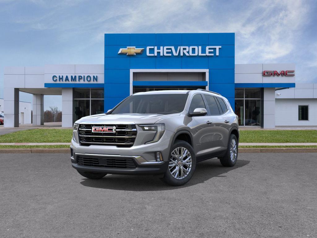 new 2026 GMC Acadia car, priced at $49,875