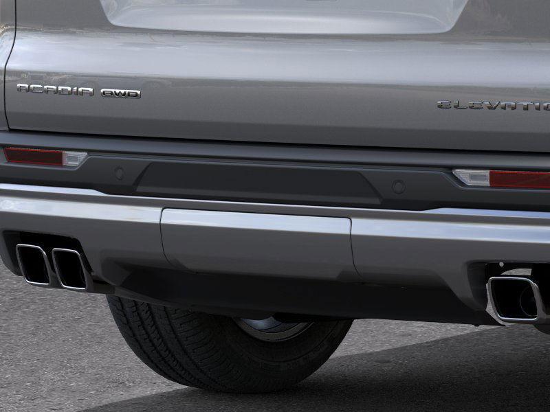 new 2026 GMC Acadia car, priced at $49,875