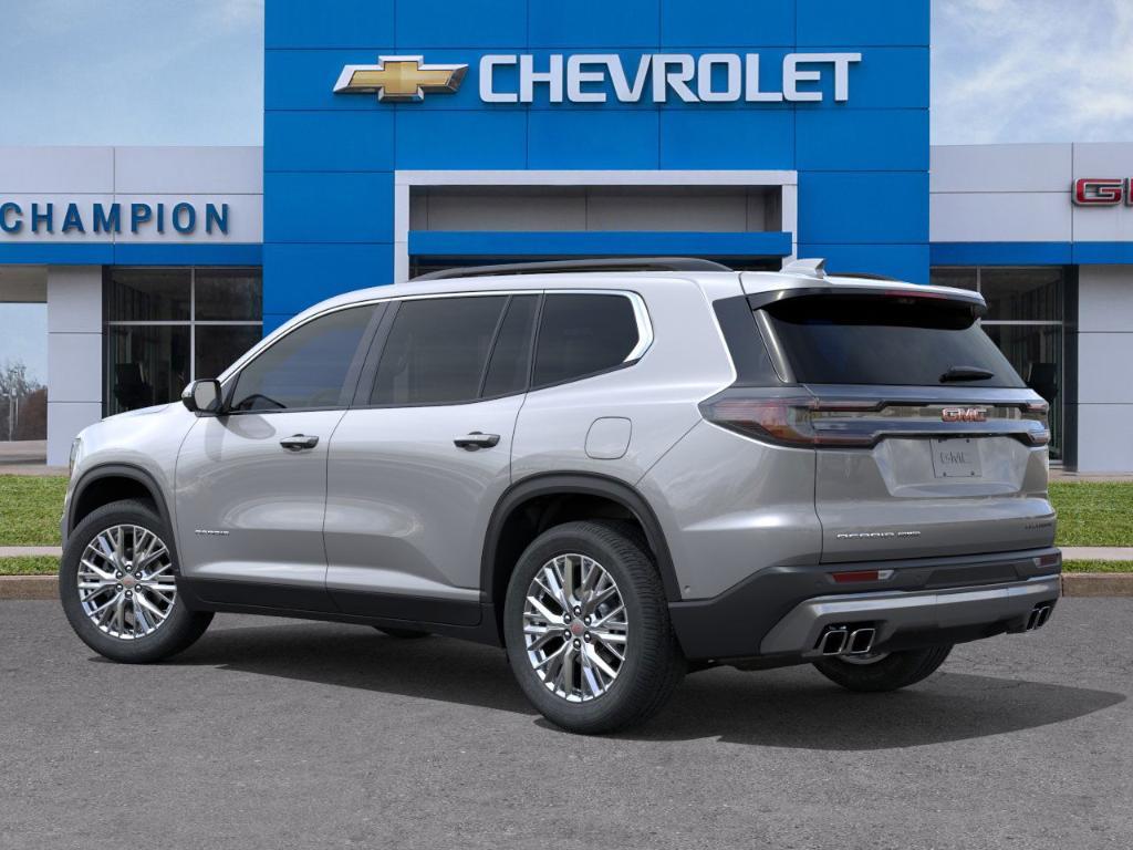 new 2026 GMC Acadia car, priced at $49,875