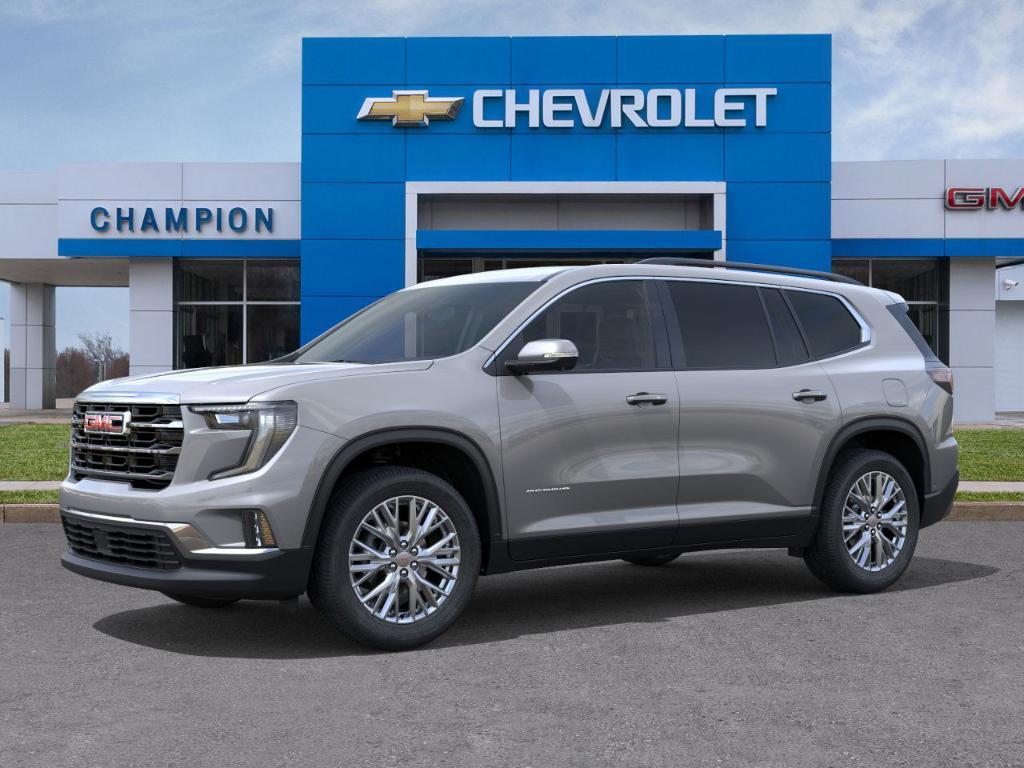 new 2026 GMC Acadia car, priced at $49,875