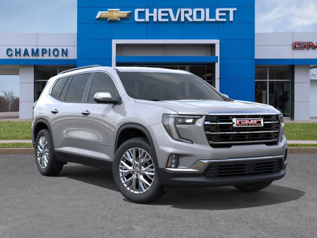 new 2026 GMC Acadia car, priced at $49,875