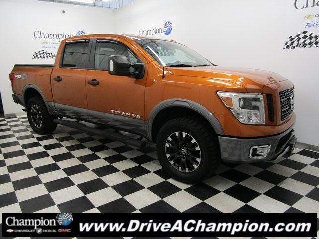 used 2019 Nissan Titan car, priced at $36,029