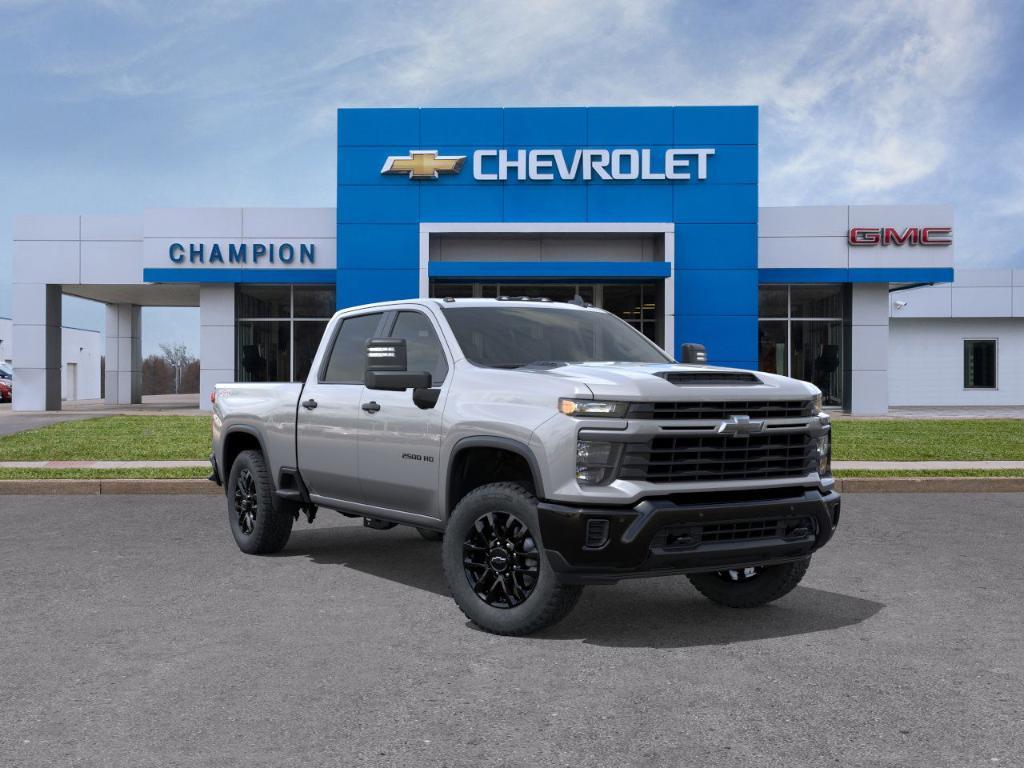 new 2026 Chevrolet Silverado 2500 car, priced at $58,895