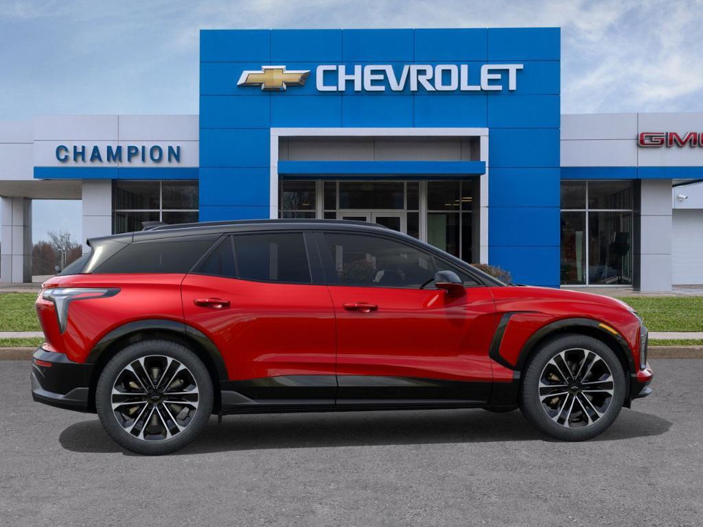 new 2026 Chevrolet Blazer EV car, priced at $62,730