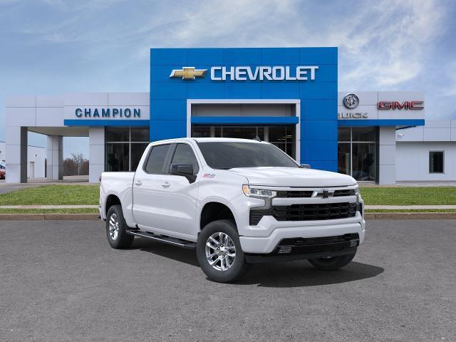 new 2024 Chevrolet Silverado 1500 car, priced at $51,675