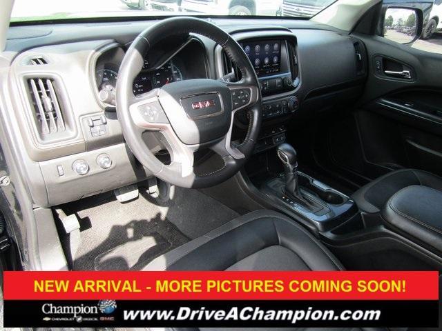 used 2022 GMC Canyon car, priced at $30,863