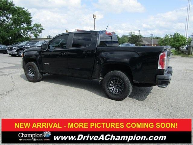 used 2022 GMC Canyon car, priced at $30,863