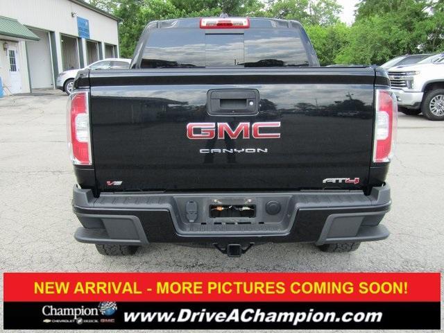 used 2022 GMC Canyon car, priced at $30,863