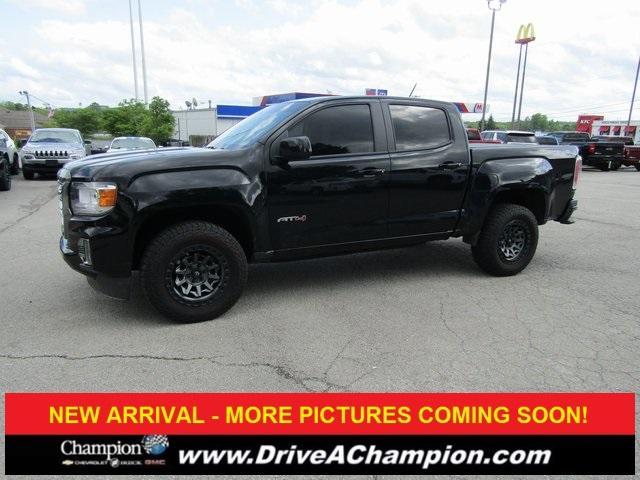 used 2022 GMC Canyon car, priced at $30,863