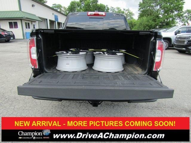 used 2022 GMC Canyon car, priced at $30,863
