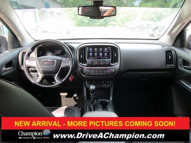 used 2022 GMC Canyon car, priced at $30,863