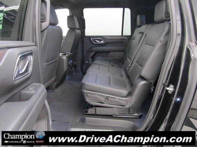 used 2023 Chevrolet Suburban car, priced at $46,000