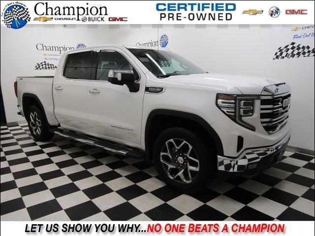 used 2023 GMC Sierra 1500 car, priced at $46,923