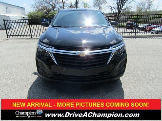 used 2023 Chevrolet Equinox car, priced at $20,143