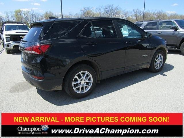 used 2023 Chevrolet Equinox car, priced at $20,143