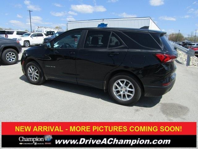 used 2023 Chevrolet Equinox car, priced at $20,143