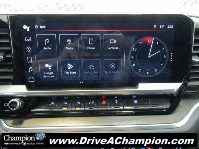 used 2022 GMC Sierra 1500 car, priced at $43,783