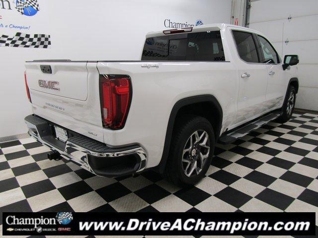 used 2022 GMC Sierra 1500 car, priced at $43,783
