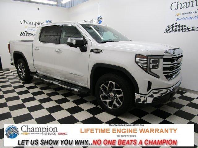 used 2022 GMC Sierra 1500 car, priced at $43,783