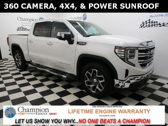 used 2022 GMC Sierra 1500 car, priced at $39,548