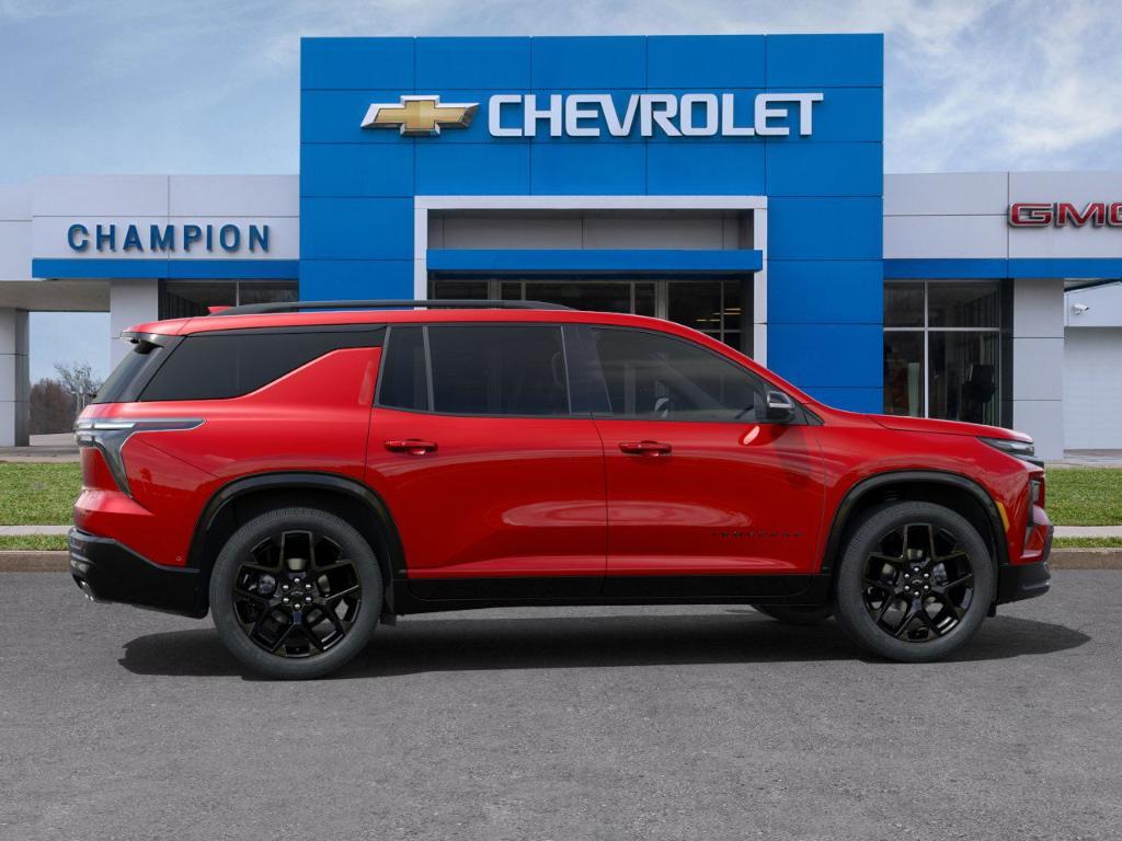 new 2025 Chevrolet Traverse car, priced at $57,940