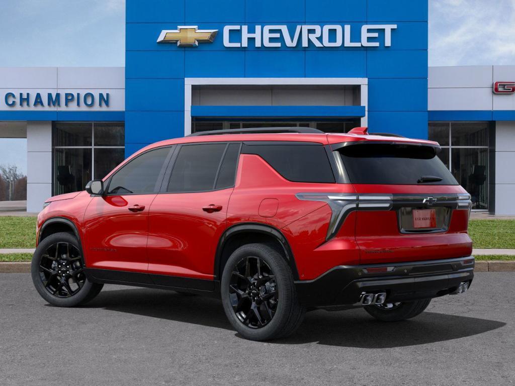 new 2025 Chevrolet Traverse car, priced at $57,940