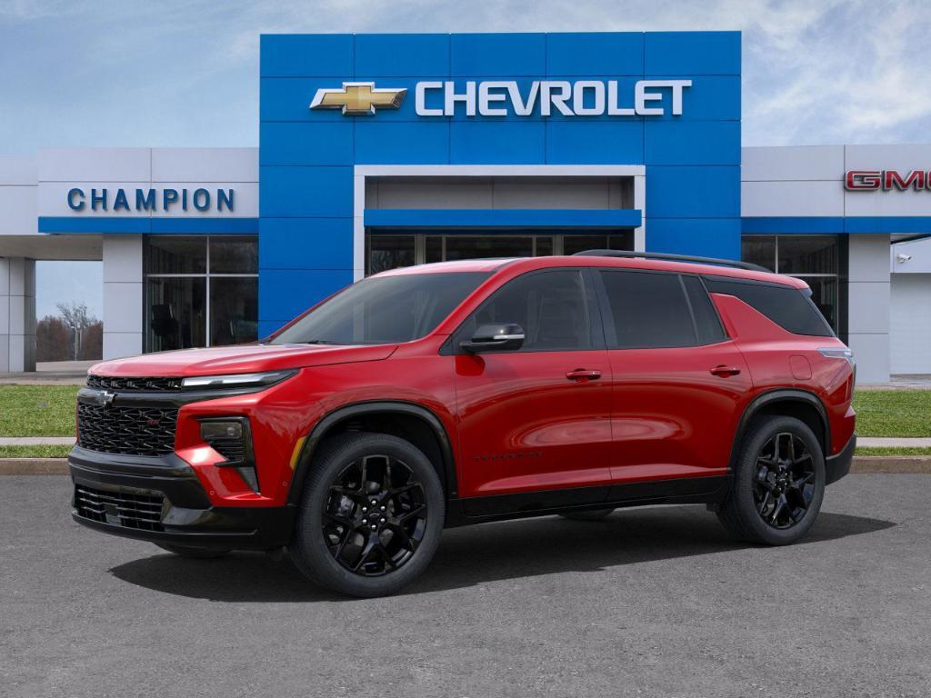 new 2025 Chevrolet Traverse car, priced at $57,940