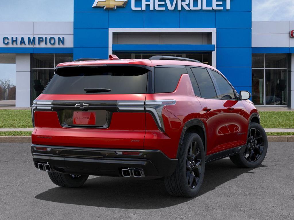 new 2025 Chevrolet Traverse car, priced at $57,940