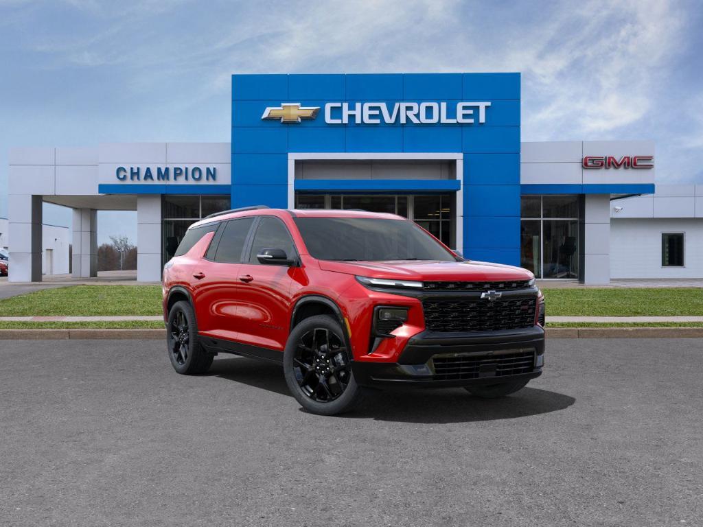 new 2025 Chevrolet Traverse car, priced at $57,940
