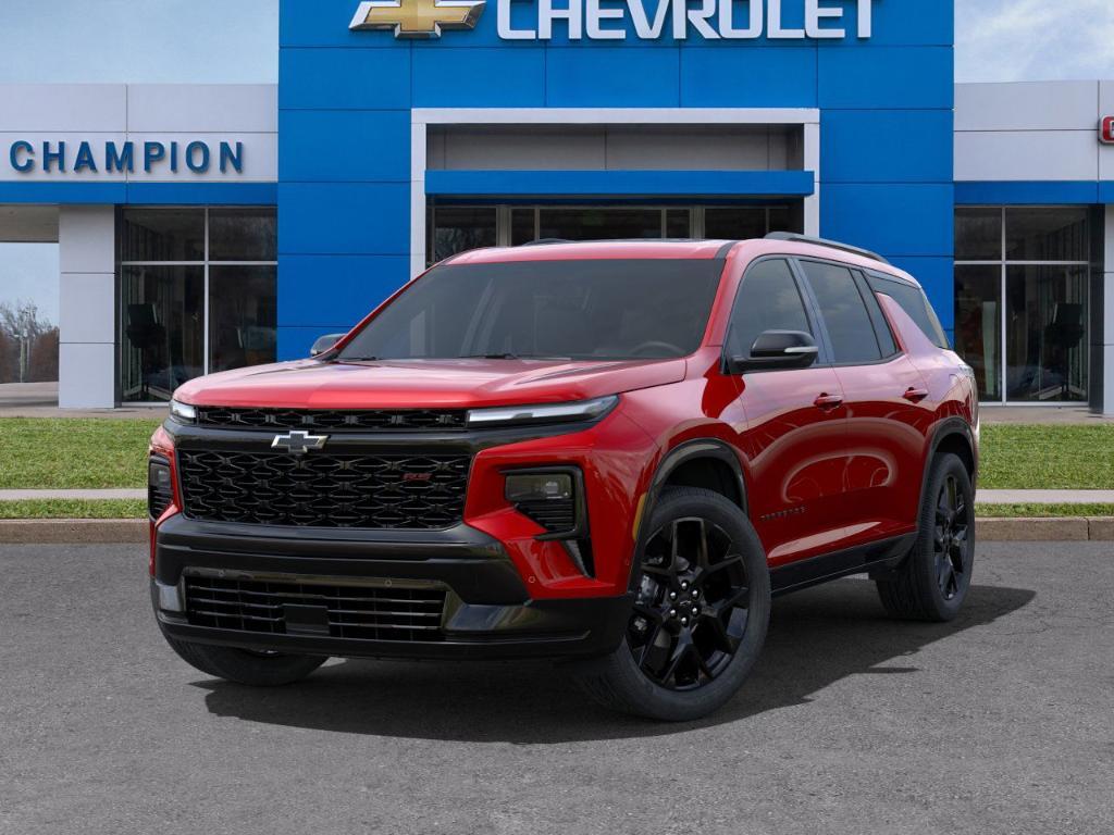 new 2025 Chevrolet Traverse car, priced at $57,940