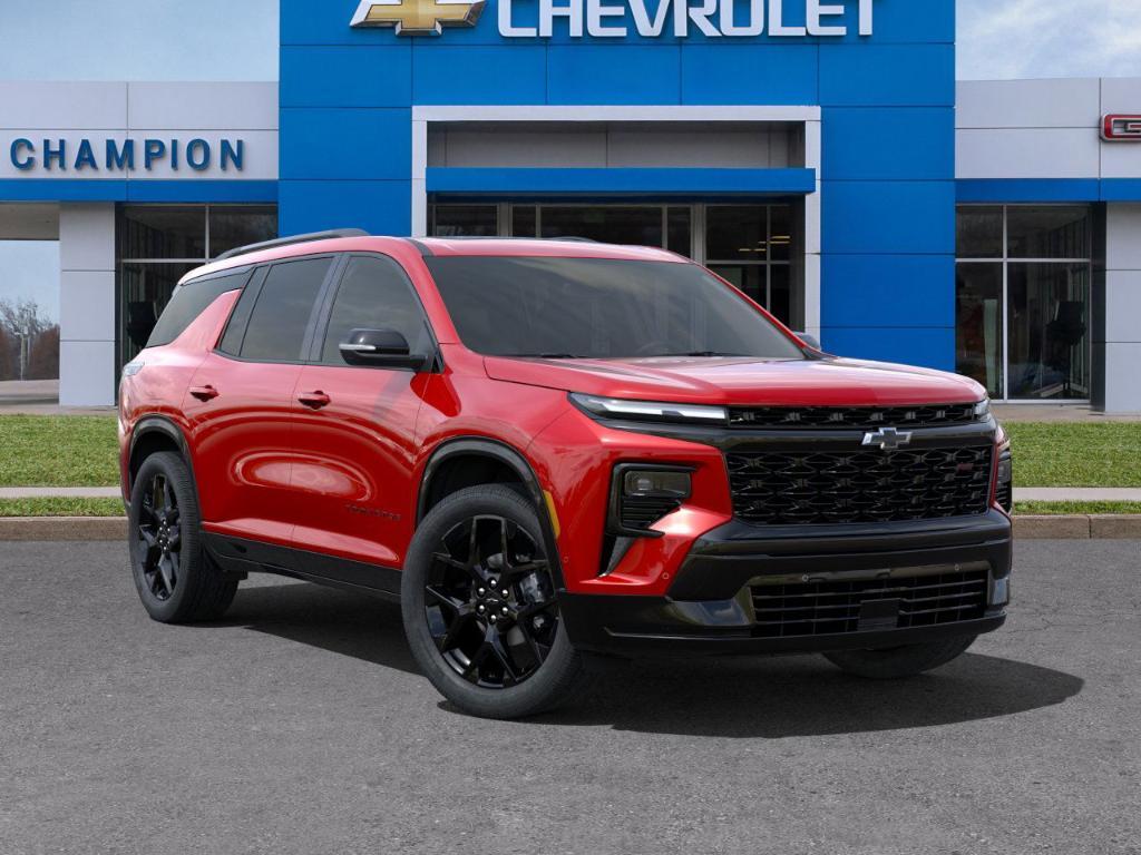 new 2025 Chevrolet Traverse car, priced at $57,940