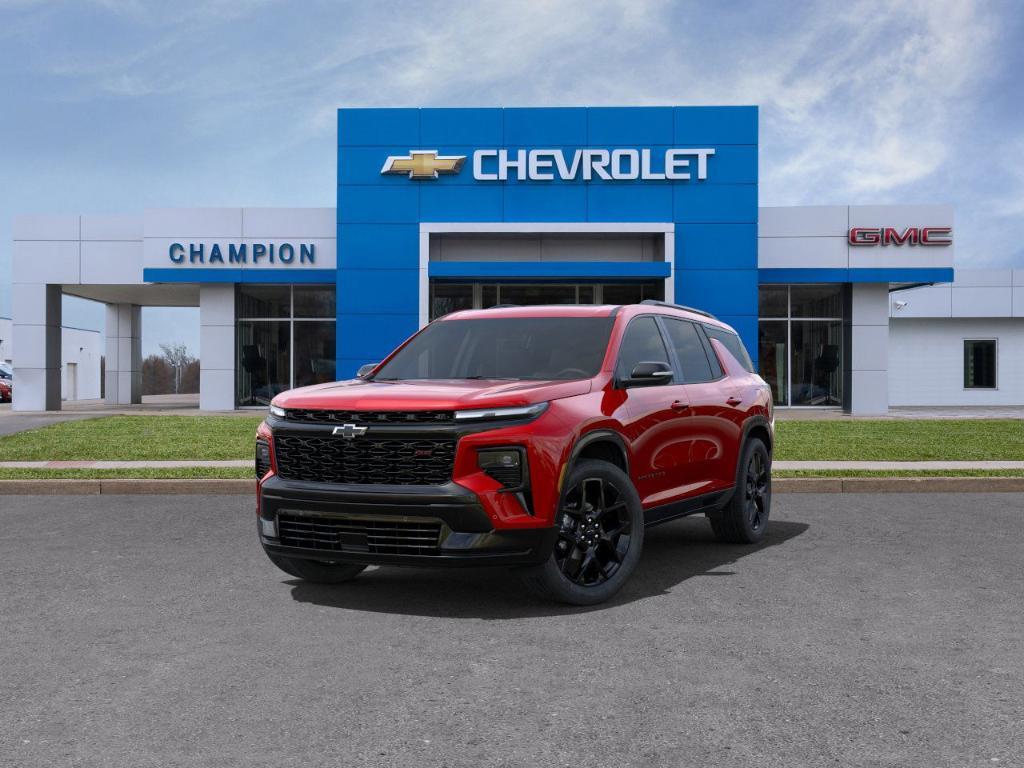 new 2025 Chevrolet Traverse car, priced at $57,940