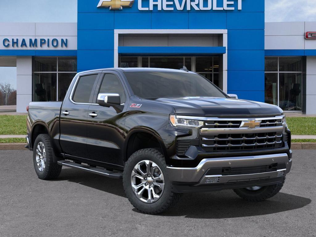 new 2025 Chevrolet Silverado 1500 car, priced at $54,935