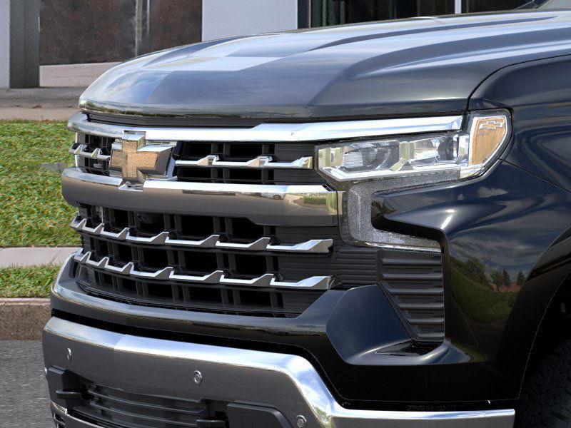 new 2025 Chevrolet Silverado 1500 car, priced at $54,935