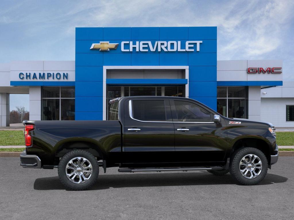 new 2025 Chevrolet Silverado 1500 car, priced at $54,935