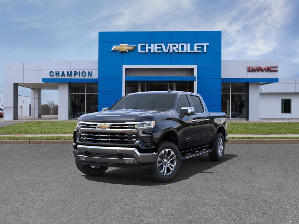 new 2025 Chevrolet Silverado 1500 car, priced at $54,935