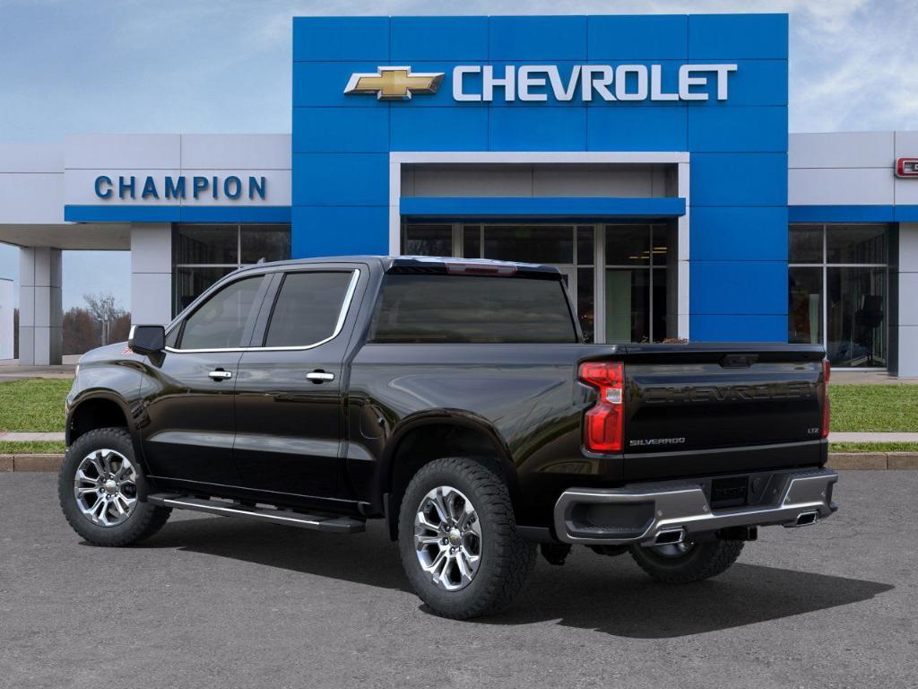 new 2025 Chevrolet Silverado 1500 car, priced at $54,935