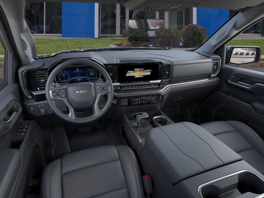 new 2025 Chevrolet Silverado 1500 car, priced at $54,935