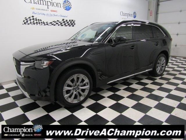 used 2024 Mazda CX-90 car, priced at $37,863