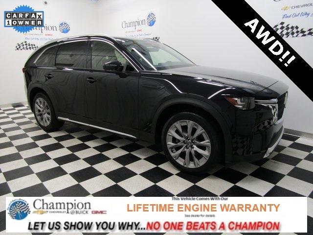used 2024 Mazda CX-90 car, priced at $35,676